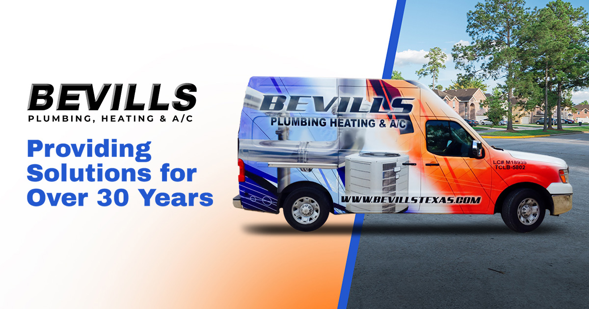 Bevills Heating and Air Conditioning truck